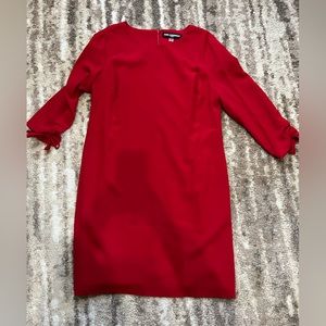 Karl Lagerfeld Holiday Dress Red size 16